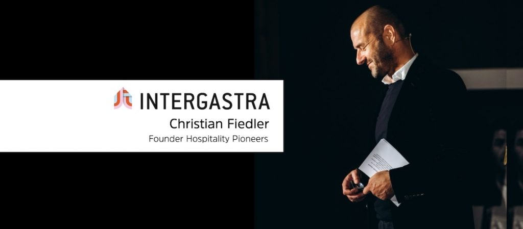 Intergastra Moderator Christian Fiedler