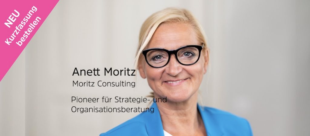 Anett Moritz von Moritz Consulting