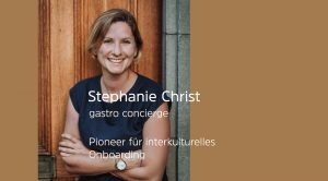 Stephanie Christ Gastro Concierge