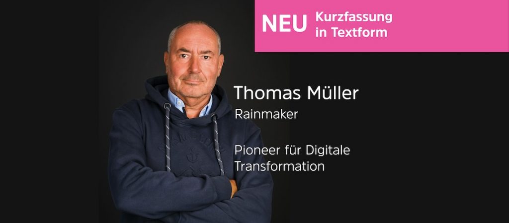 Thomas Müller Rainmaker