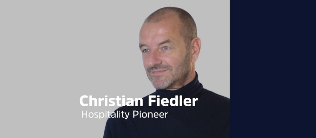 Christian Fiedler Hospitality Pioneers