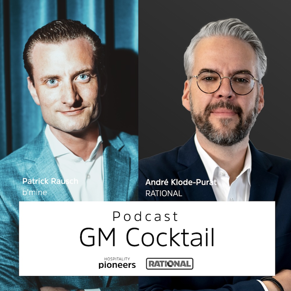 GM Cocktail Patrick Rausch und André Klode-Purat