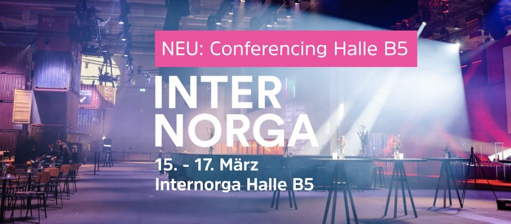 Conferencing und Networking Internorga