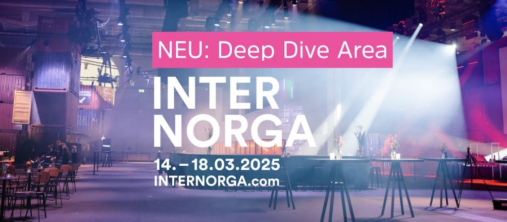 Internorga Deep Dive Area