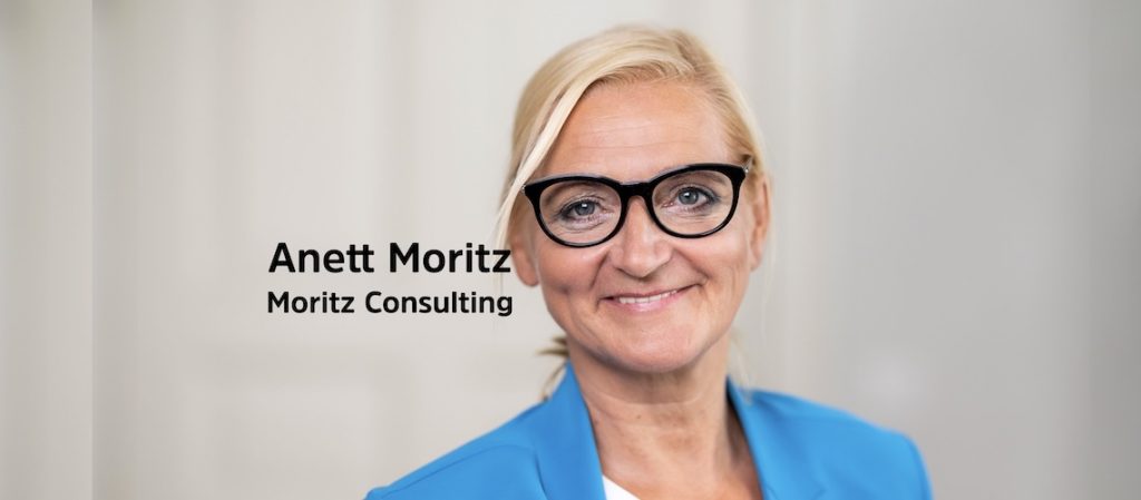 Anett Moritz Moritz Consulting