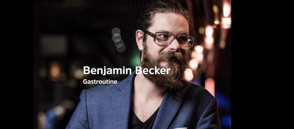 Benjamin Becker Gastroutine