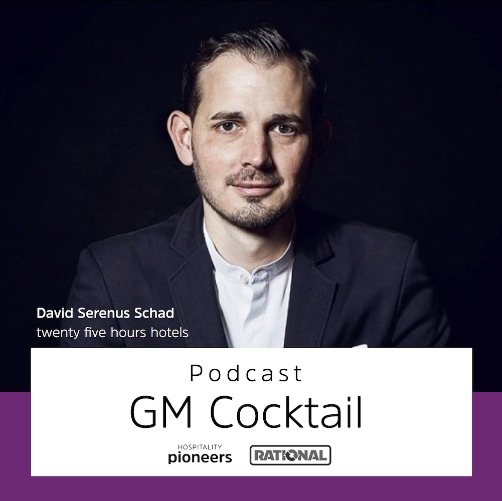 David Serenus Schad GM Cocktail Podcast