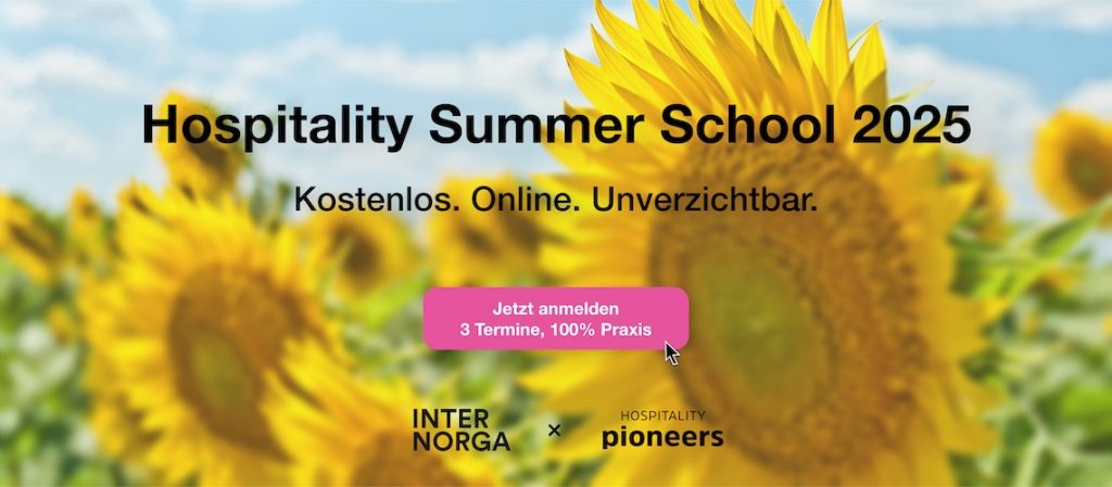 Hospitality Summer School 2025
