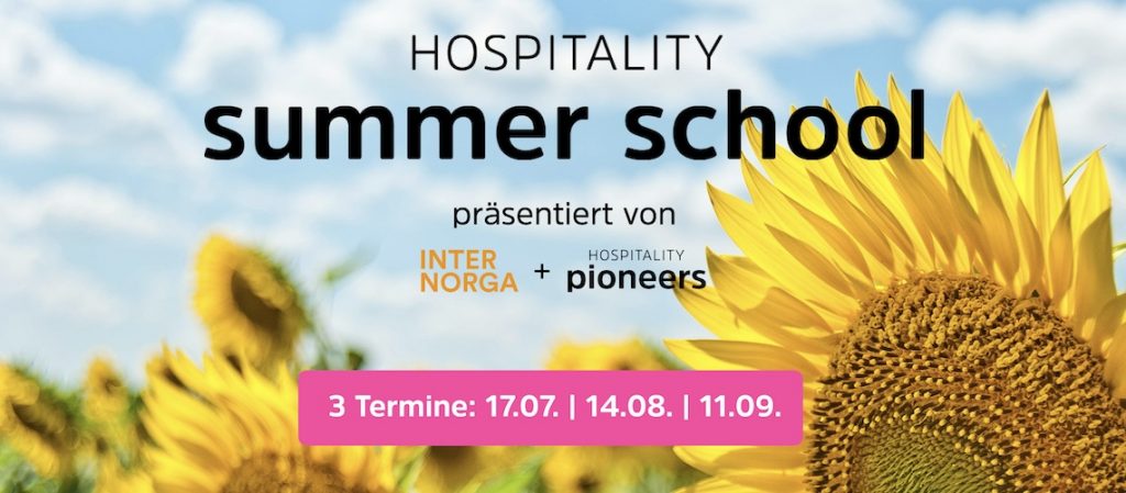 Hospitality Summer School Header