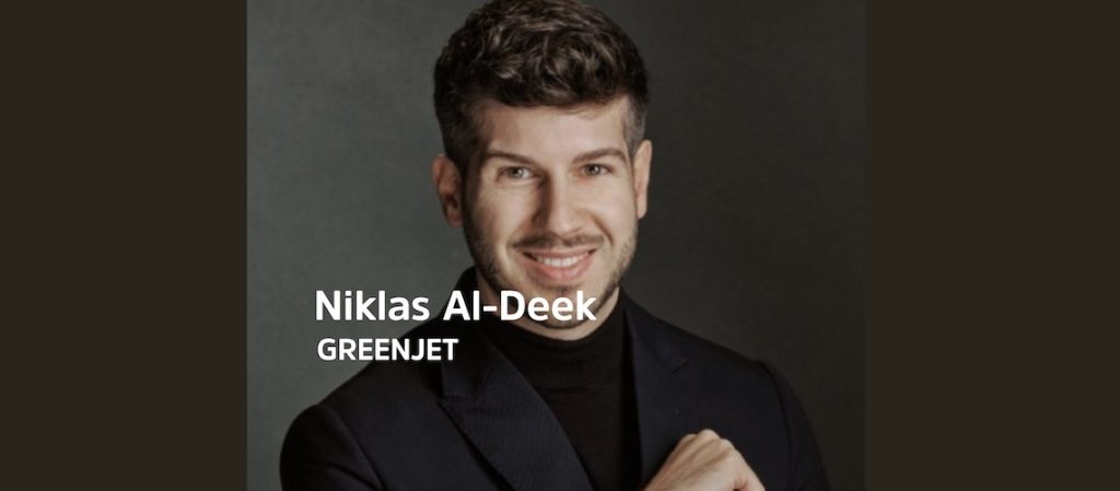 Niklas Al-Deek von GREENJET