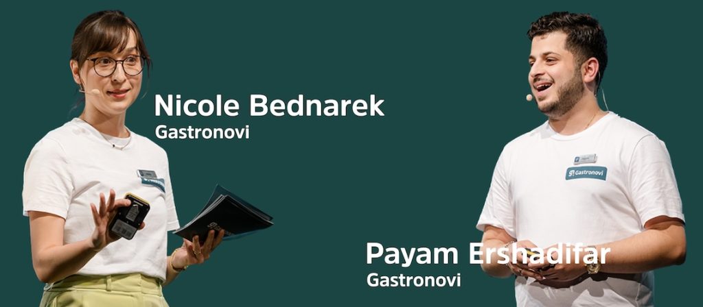 Nicole Bednarek Payam Ershadifar