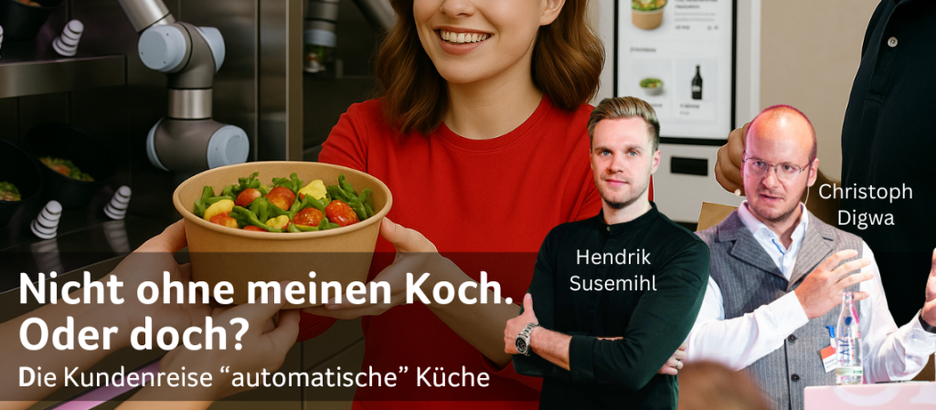 Nich ohne meinen Koch